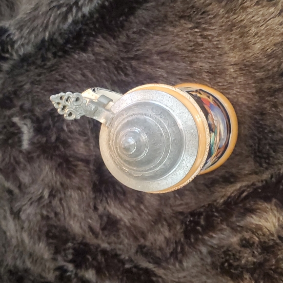 Authentic West Germany Vintage Beer Stein - Picture 6 of 13